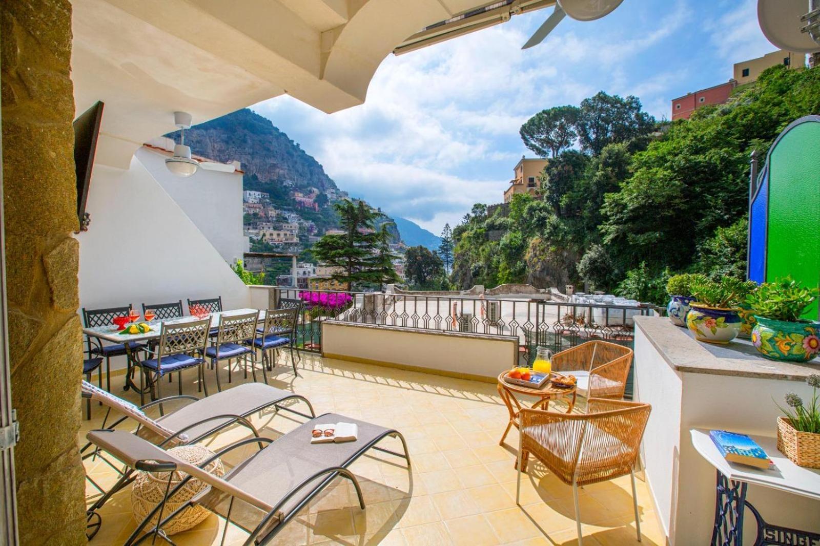 Estate4Home - Casa Nonna Mary Positano Exterior foto